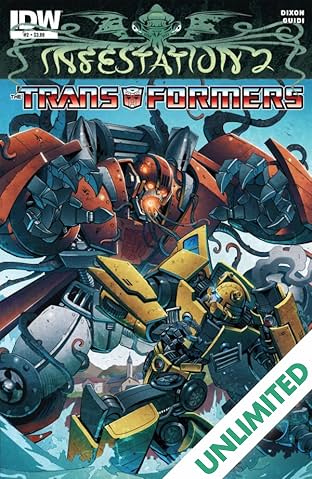Transformers: Infestation 2 #2 (of 2)